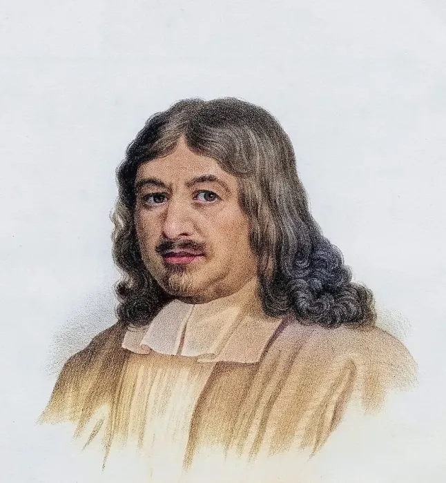 Framed Print : John Bunyan, 1628-1688, author of The Pilgrim's Progress