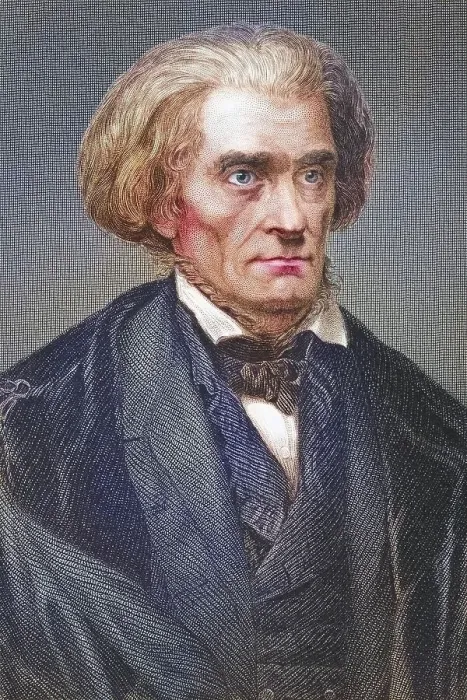 Framed Print : John Caldwell Calhoun, 1782, 1850 Framed Print : John Caldwell Calhoun, 1782, 1850
