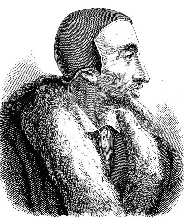 Framed Print : John Calvin, 10 July 1509, 27 May 1564 Framed Print : John Calvin, 10 July 1509, 27 May 1564