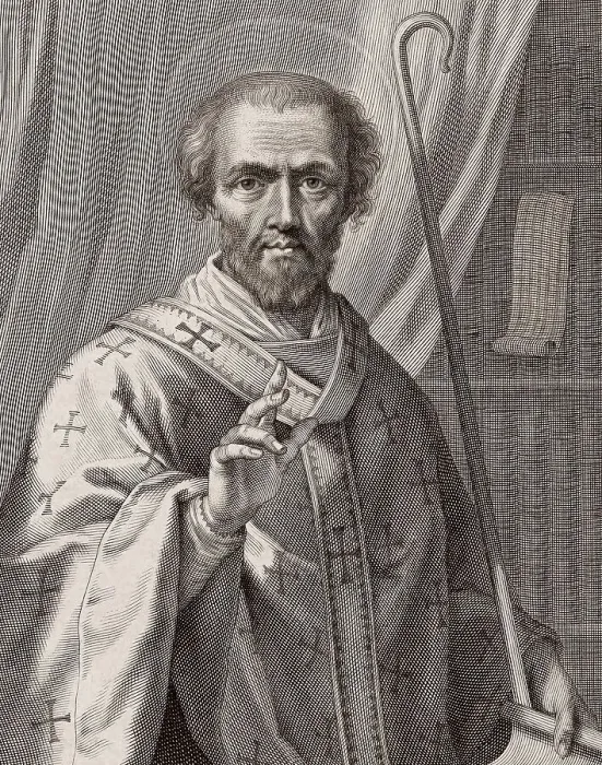 Framed Print : John Chrysostom, Johannes Chrysostomus