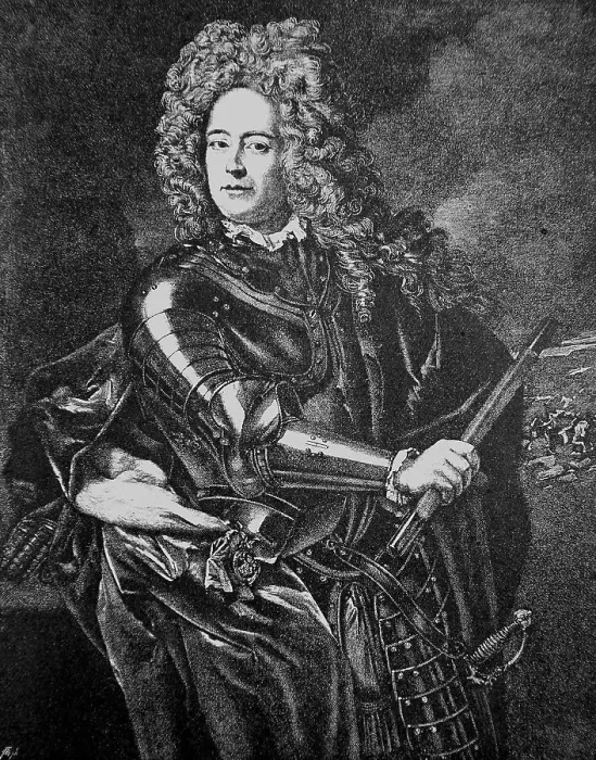 Framed Print : John Churchill, 1st Duke of Marlborough