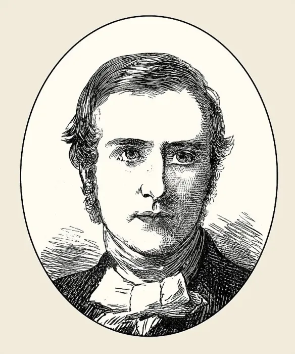 Framed Print : John Coleridge Patteson, 1827 - 1871