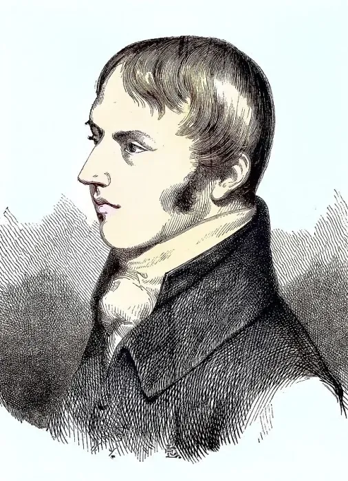 Framed Print : John Constable, born 1776, died 1837