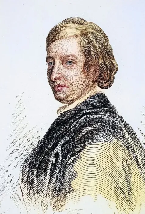 Framed Print : John Dryden, 1631-1700, English poet