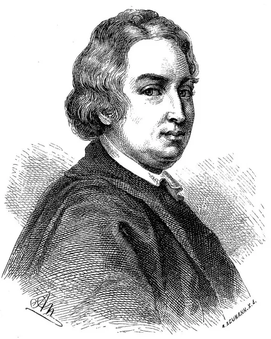 Framed Print : John Dryden, 19 August 1631, 12 May 1700
