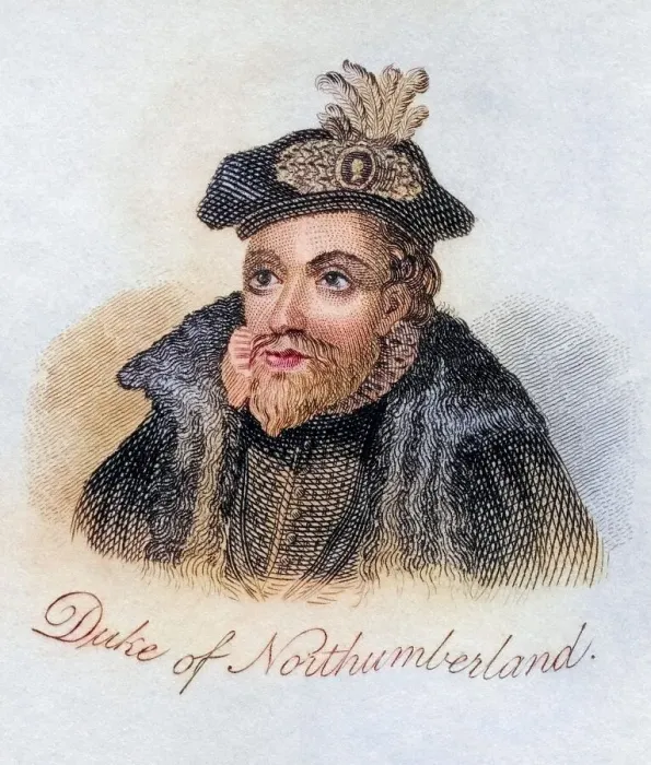 Framed Print : John Dudley 1501, 1553 1st Duke of Northumberland Tudor general