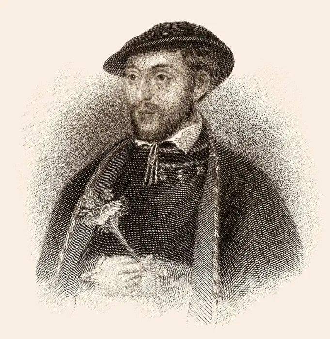 Framed Print : John Dudley, 1st Duke of Northumberland