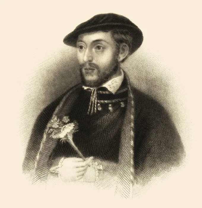 Framed Print : John Dudley, 1st Duke of Northumberland