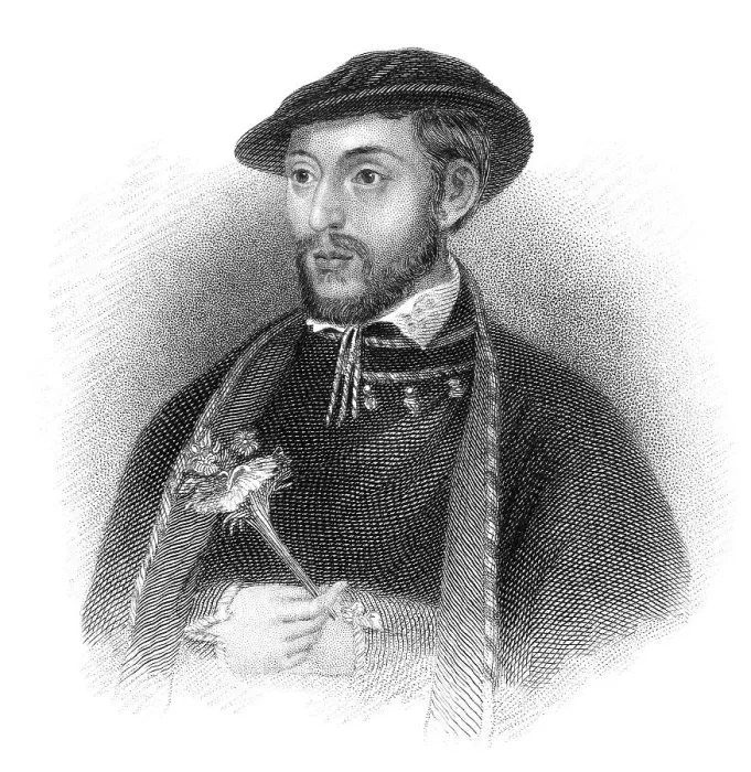 Framed Print : John Dudley, 1st Duke of Northumberland