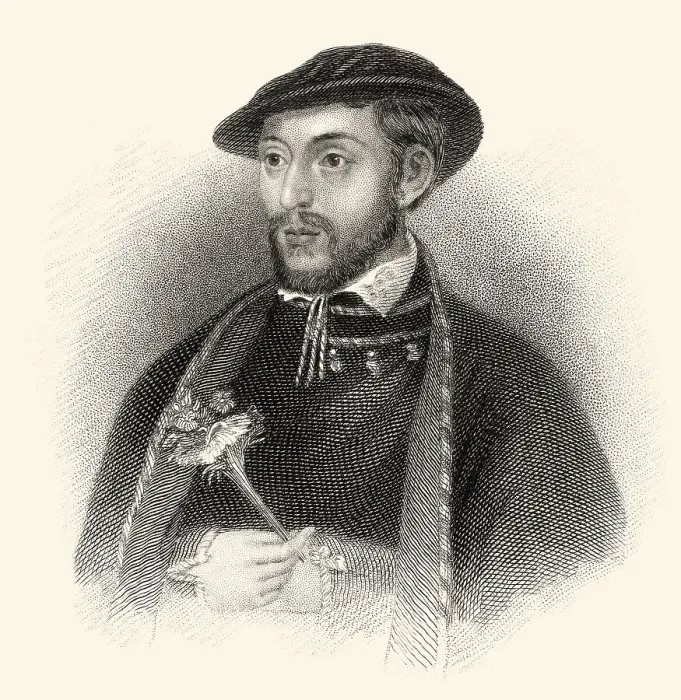 Framed Print : John Dudley, 1st Duke of Northumberland