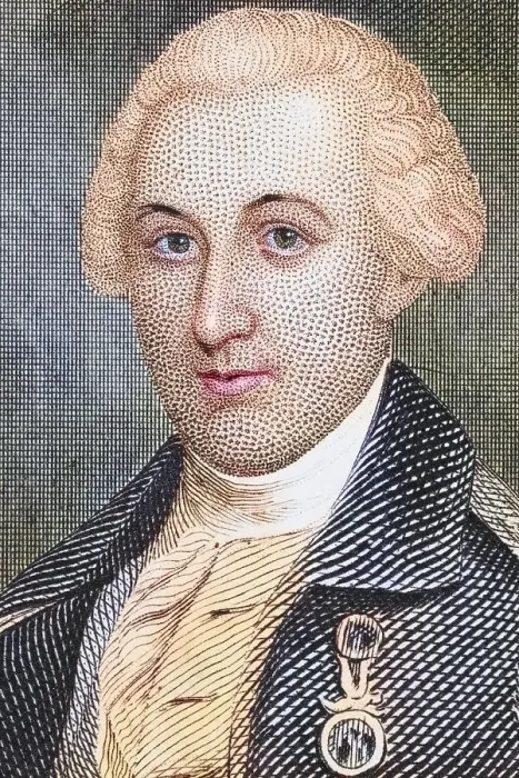 Framed Print : John Eager Howard, 1752-1827, American soldier and politician