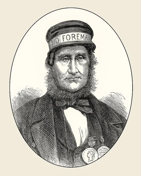 Framed Print : John Ellerthorpe, the Hero of the Humber