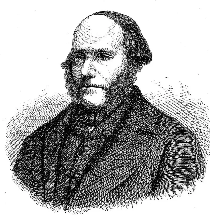 Framed Print : John Ericsson, 31 July 1803, 8 March 1889