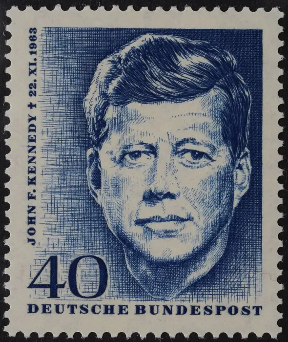 Framed Print : John F. Kennedy, President of the USA