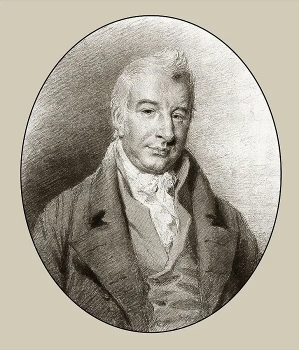 Framed Print : John Ferriar, 1761 - 1815, Scottish physician and a poet Framed Print : John Ferriar, 1761 - 1815, Scottish physician and a poet