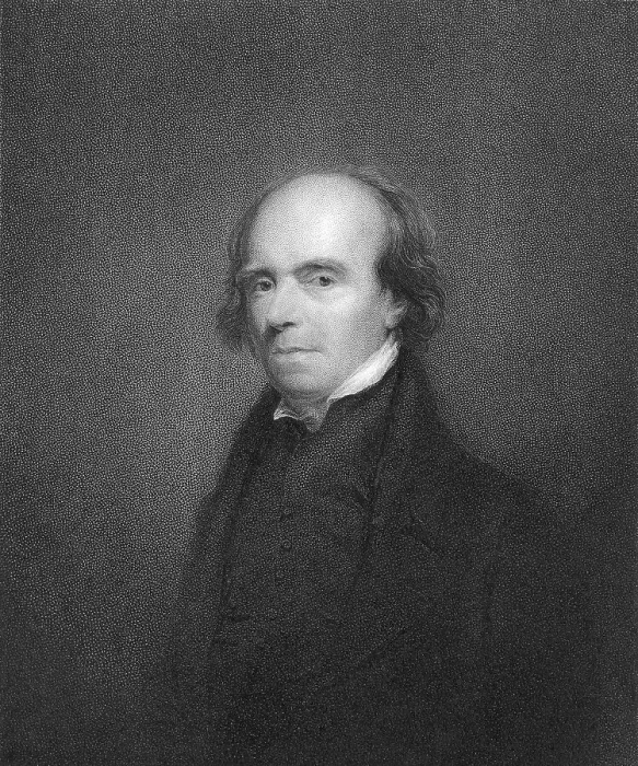 Framed Print : John Flaxman, 1755 -1826, a British sculptor and draughtsman