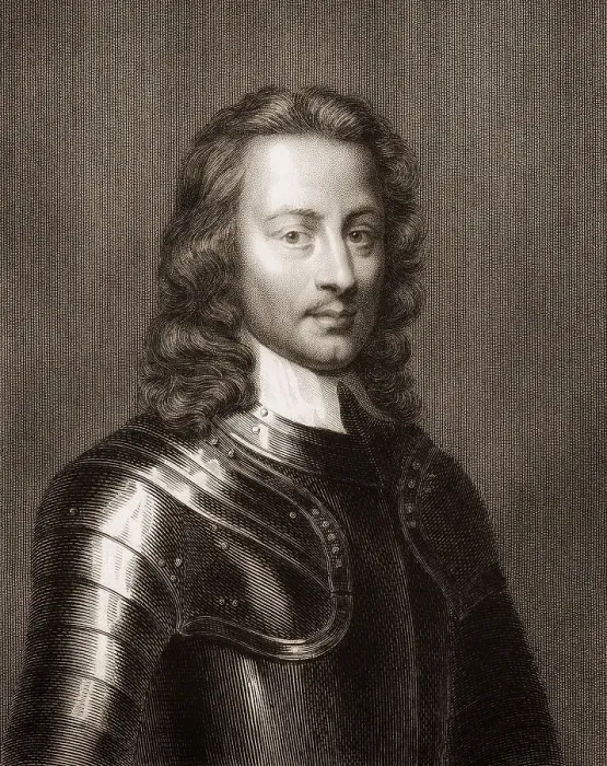 Framed Print : John Hampden, 1594 - 1643, a British politician
