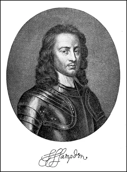 Framed Print : John Hampden, c. 1594, 18 June 1643