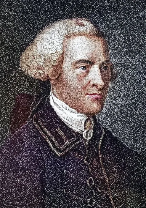 Framed Print : John Hancock, 1737 to 1793 Framed Print : John Hancock, 1737 to 1793