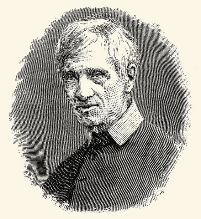Framed Print : John Henry Cardinal Newman, Cong Framed Print : John Henry Cardinal Newman, Cong