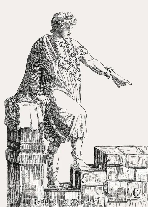 Framed Print : John I Tzimiskes, senior Eastern Roman Emperor from 969 to 976 Framed Print : John I Tzimiskes, senior Eastern Roman Emperor from 969 to 976