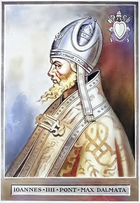 Framed Print : John IV (born 6th or 7th century) Framed Print : John IV (born 6th or 7th century)