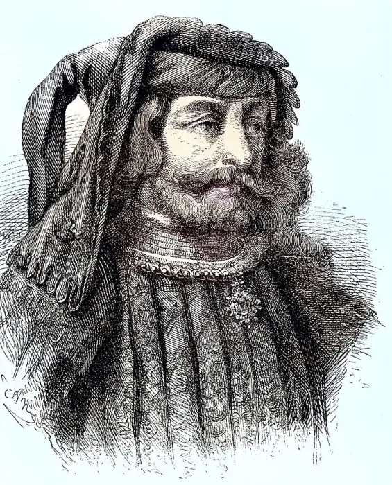 Framed Print : John IV, Duke of Brabant, 1403 Framed Print : John IV, Duke of Brabant, 1403