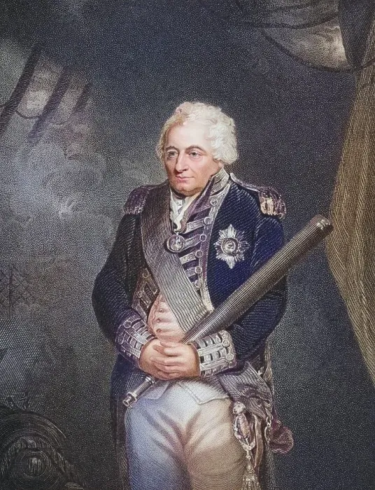 Framed Print : John Jervis, 1st. Earl of St Vincent