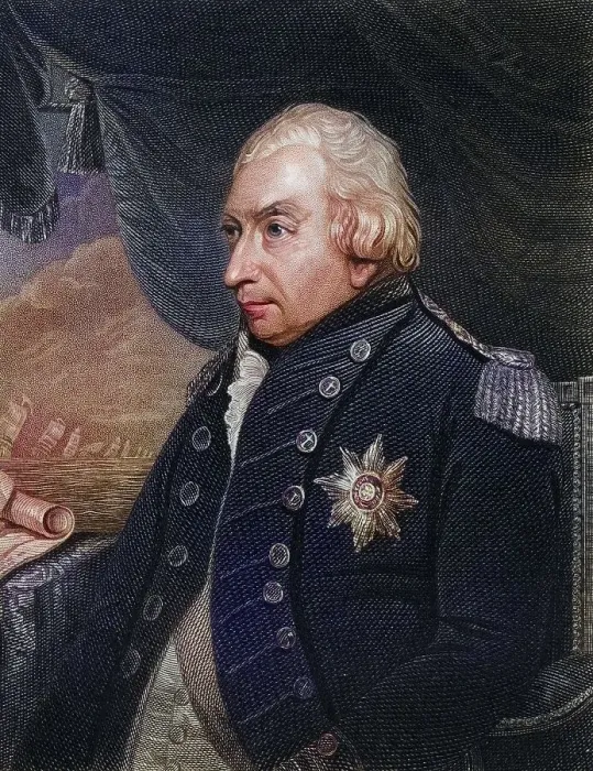 Framed Print : John Jervis, 1st Earl of St Vincent Framed Print : John Jervis, 1st Earl of St Vincent