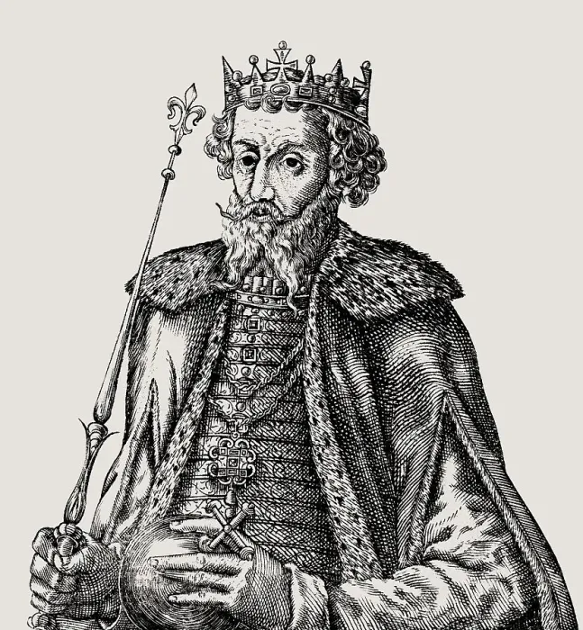 Framed Print : John or John Lackland, 1166 - 1216 Framed Print : John or John Lackland, 1166 - 1216