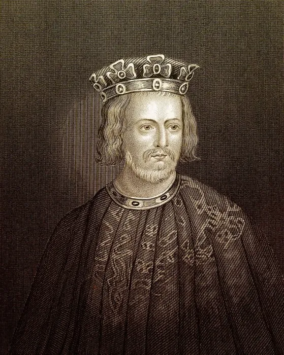 Framed Print : John or John Lackland, Jean Plantagenet