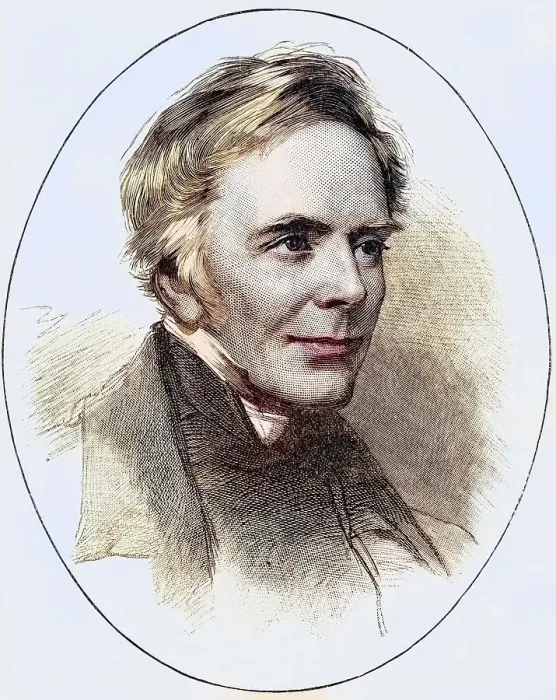 Framed Print : John Keble, 1792-1866, English priest and poet
