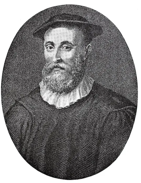 Framed Print : John Knox, 1514-1572, a Scottish reformer and co-founder of the Presbyterian churches Framed Print : John Knox, 1514-1572, a Scottish reformer and co-founder of the Presbyterian churches