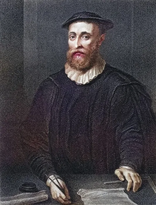 Framed Print : John Knox (ca. 1514-1572). Leader of the Scottish Reformation