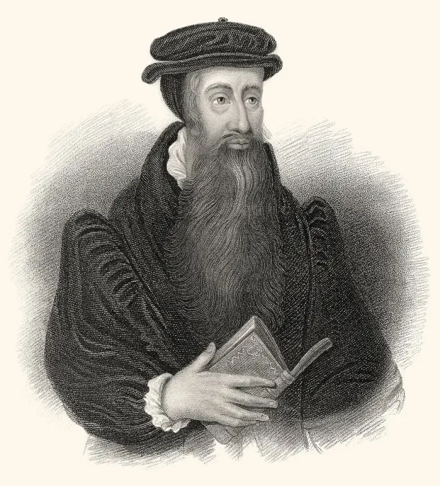 Framed Print : John Knox, ca. 1514-1572, schottischer Geistlicher Framed Print : John Knox, ca. 1514-1572, schottischer Geistlicher