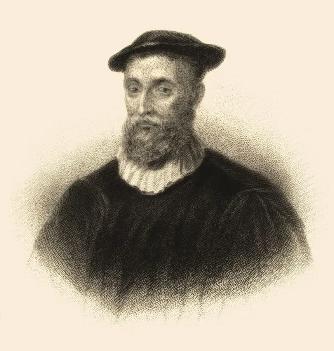 Framed Print : John Knox, ca. 1514-1572, schottischer Geistlicher Framed Print : John Knox, ca. 1514-1572, schottischer Geistlicher