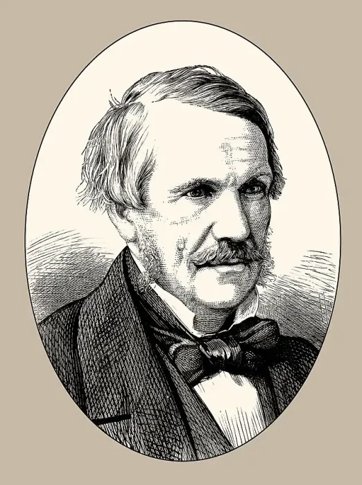 Framed Print : John Laird Mair Lawrence, 1st Baron Lawrence