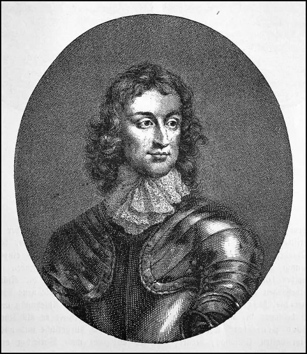 Framed Print : John Lambert, 7 September 1619