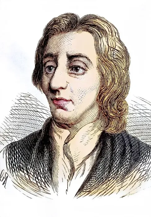 Framed Print : John Locke (born 29 August 1632 in Wrington near Bristol) Framed Print : John Locke (born 29 August 1632 in Wrington near Bristol)