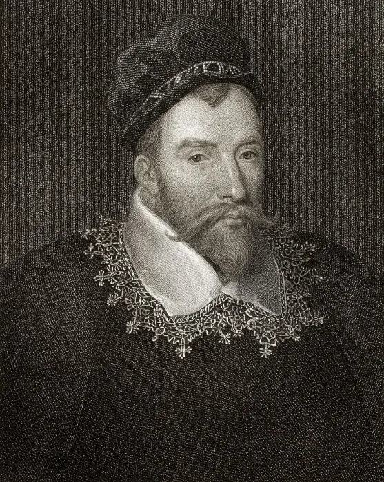 Framed Print : John Maitland, 1. Lord Maitland of Thirlestane Framed Print : John Maitland, 1. Lord Maitland of Thirlestane