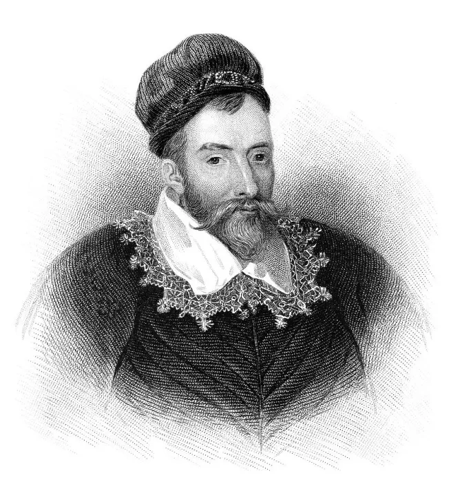Framed Print : John Maitland, 1. Lord Maitland of Thirlestane