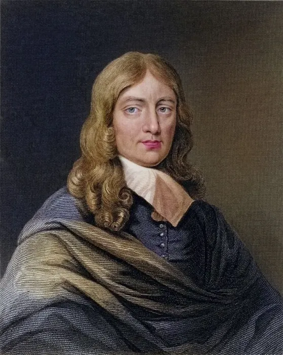 Framed Print : John Milton (1608-1674), English poet Framed Print : John Milton (1608-1674), English poet