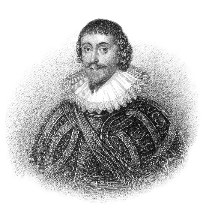 Framed Print : John Paulet, 5. Marquess of Winchester