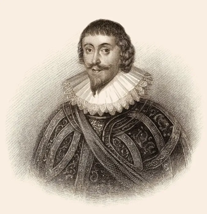 Framed Print : John Paulet, 5. Marquess of Winchester