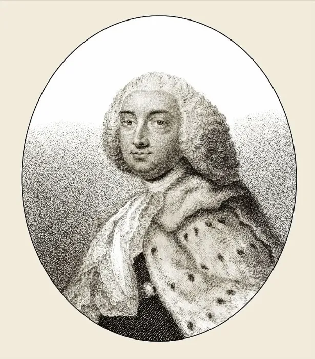Framed Print : John Perceval, 2nd Earl of Egmont