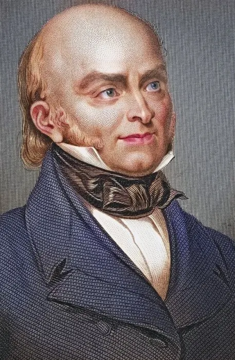 Framed Print : John Quincy Adams, 1767, 1848, Eldest son of President John Adams and sixth President of the United States of America Framed Print : John Quincy Adams, 1767, 1848, Eldest son of President John Adams and sixth President of the United States of America