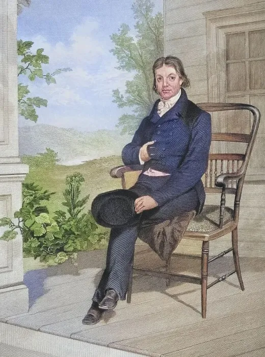 Framed Print : John Randolph of Roanoke (born 2 June 1773 in Cawsons) Framed Print : John Randolph of Roanoke (born 2 June 1773 in Cawsons)