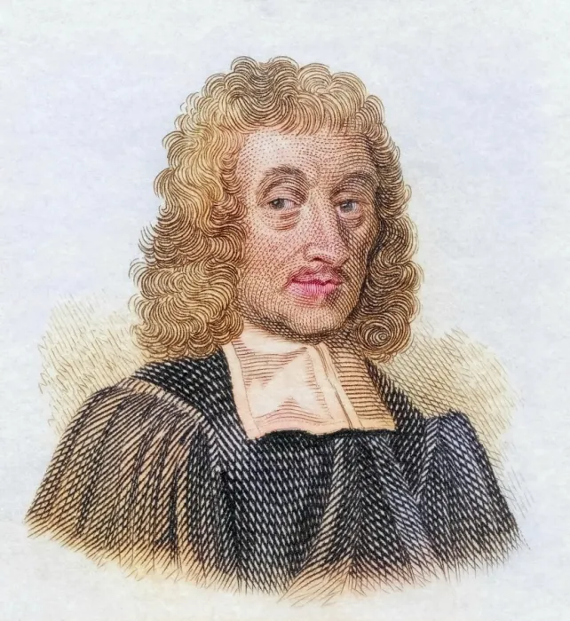 Framed Print : John Ray, (born 29 November 1627 in Black Notley) Framed Print : John Ray, (born 29 November 1627 in Black Notley)