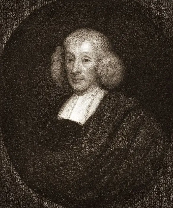 Framed Print : John Ray or Wray, Johannes Raius
