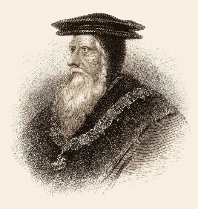 Framed Print : John Russell, 1. Earl of Bedfordc Framed Print : John Russell, 1. Earl of Bedfordc